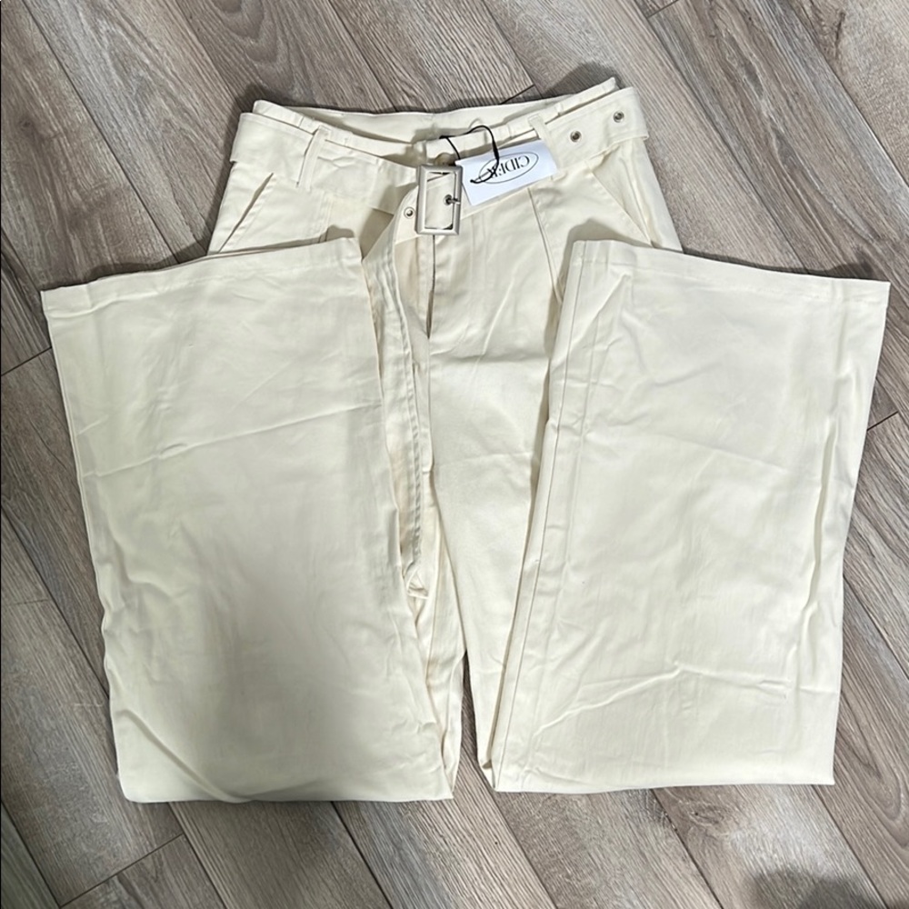 Wide leg pant